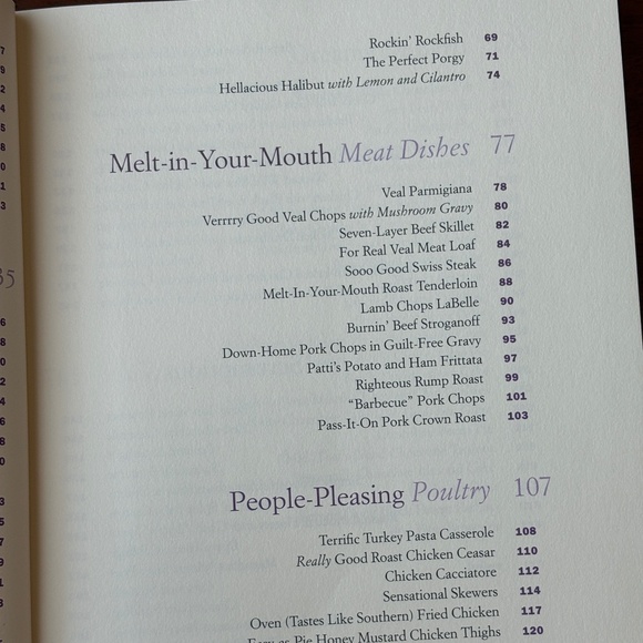 Lite Cuisine Cookbook by Patti Labelle - Picture 6 of 10